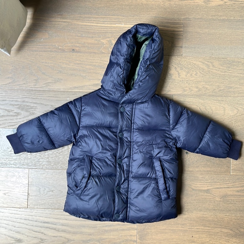Zara Boy Puffer Jacket